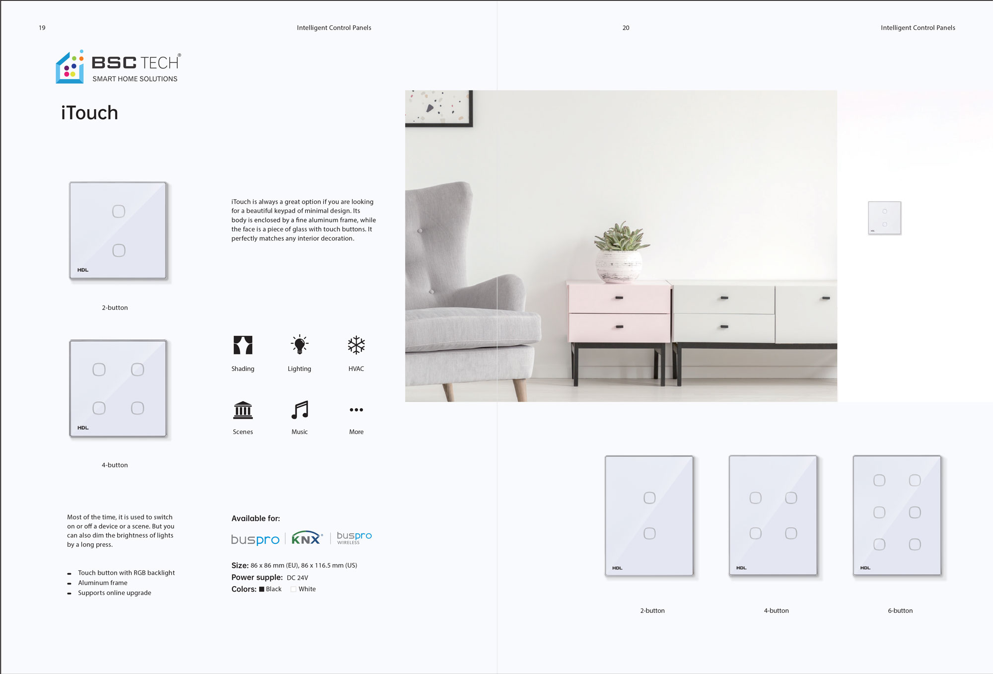 Thiết bị điều khiển thông minh HDL