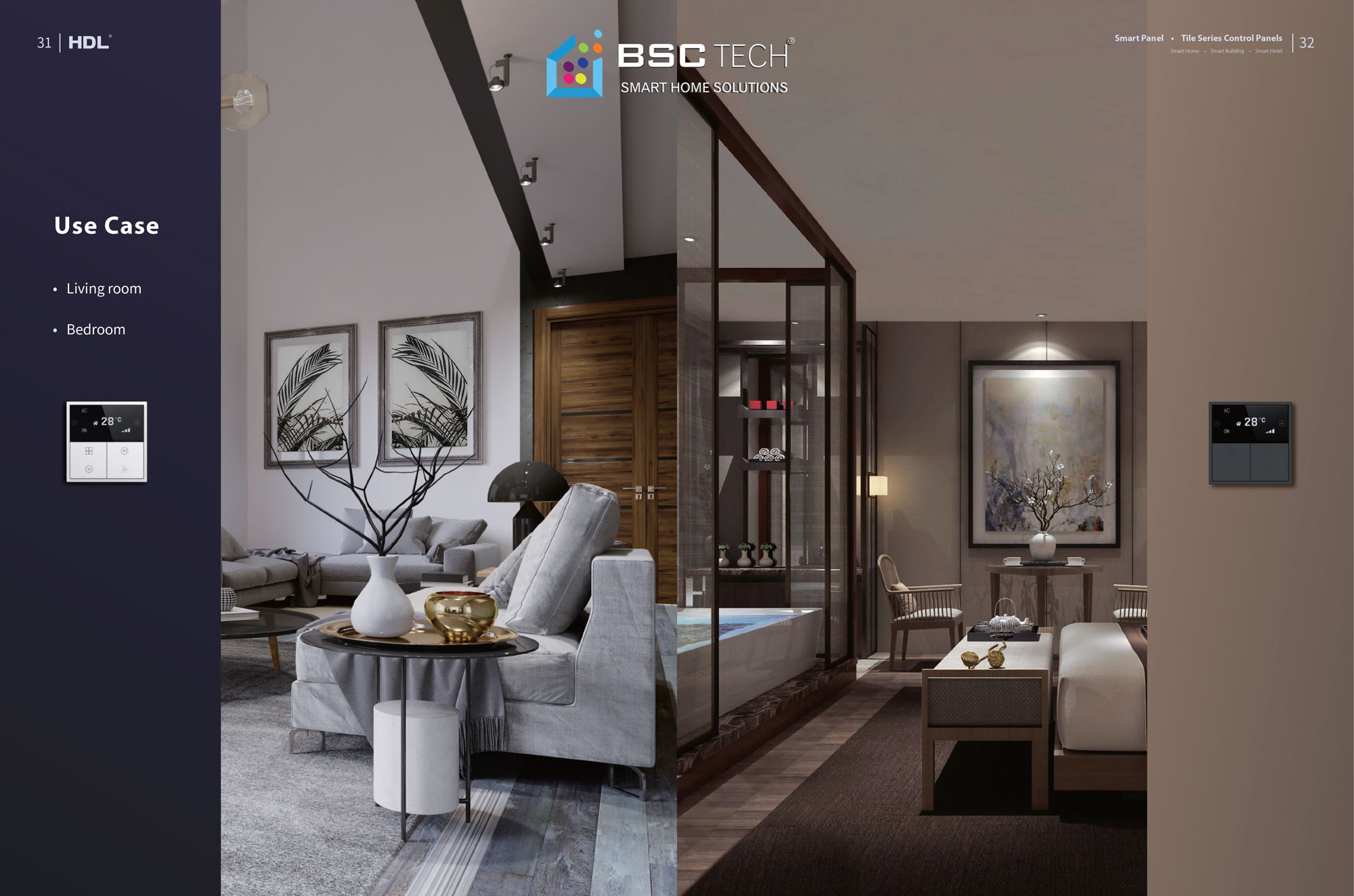 Công tắc thông minh Tile HDL 