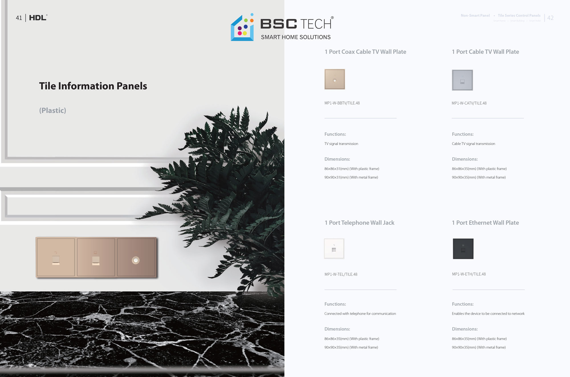 Công tắc thông minh Tile HDL 