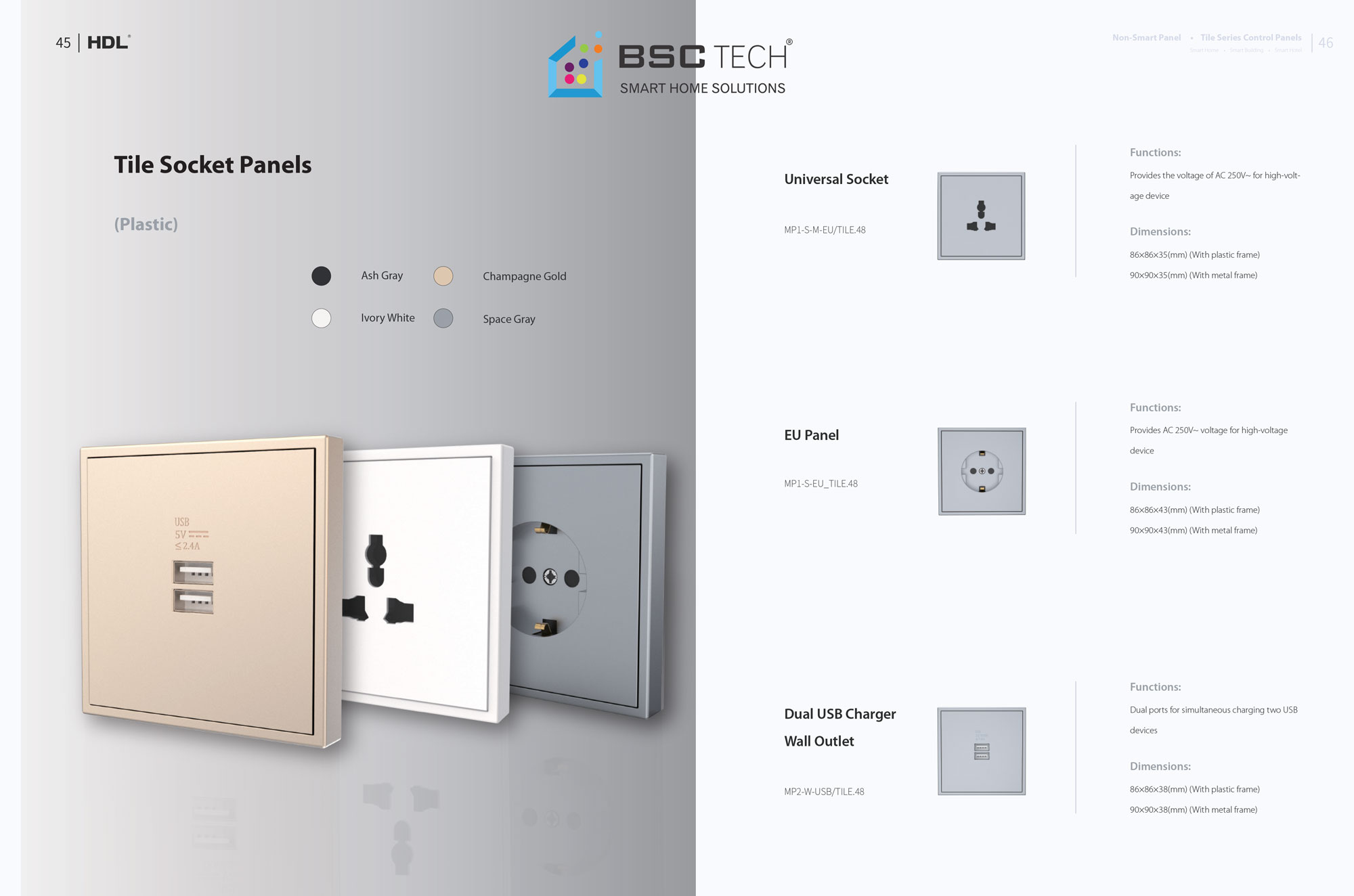 Công tắc thông minh Tile HDL 