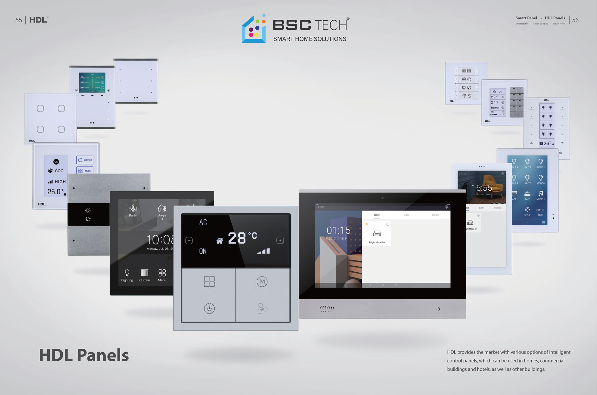 Công tắc thông minh Tile HDL 