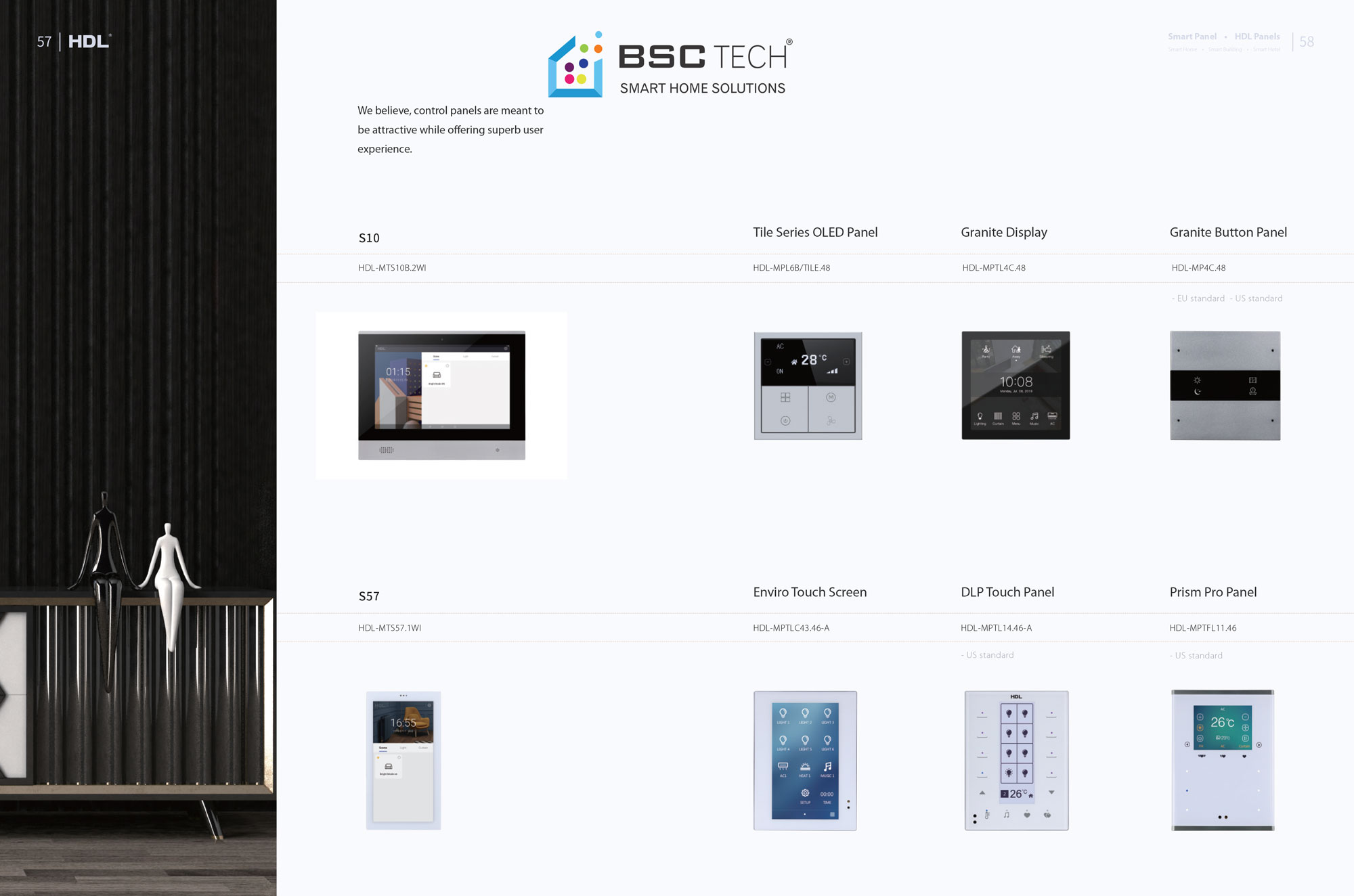 Công tắc thông minh Tile HDL 