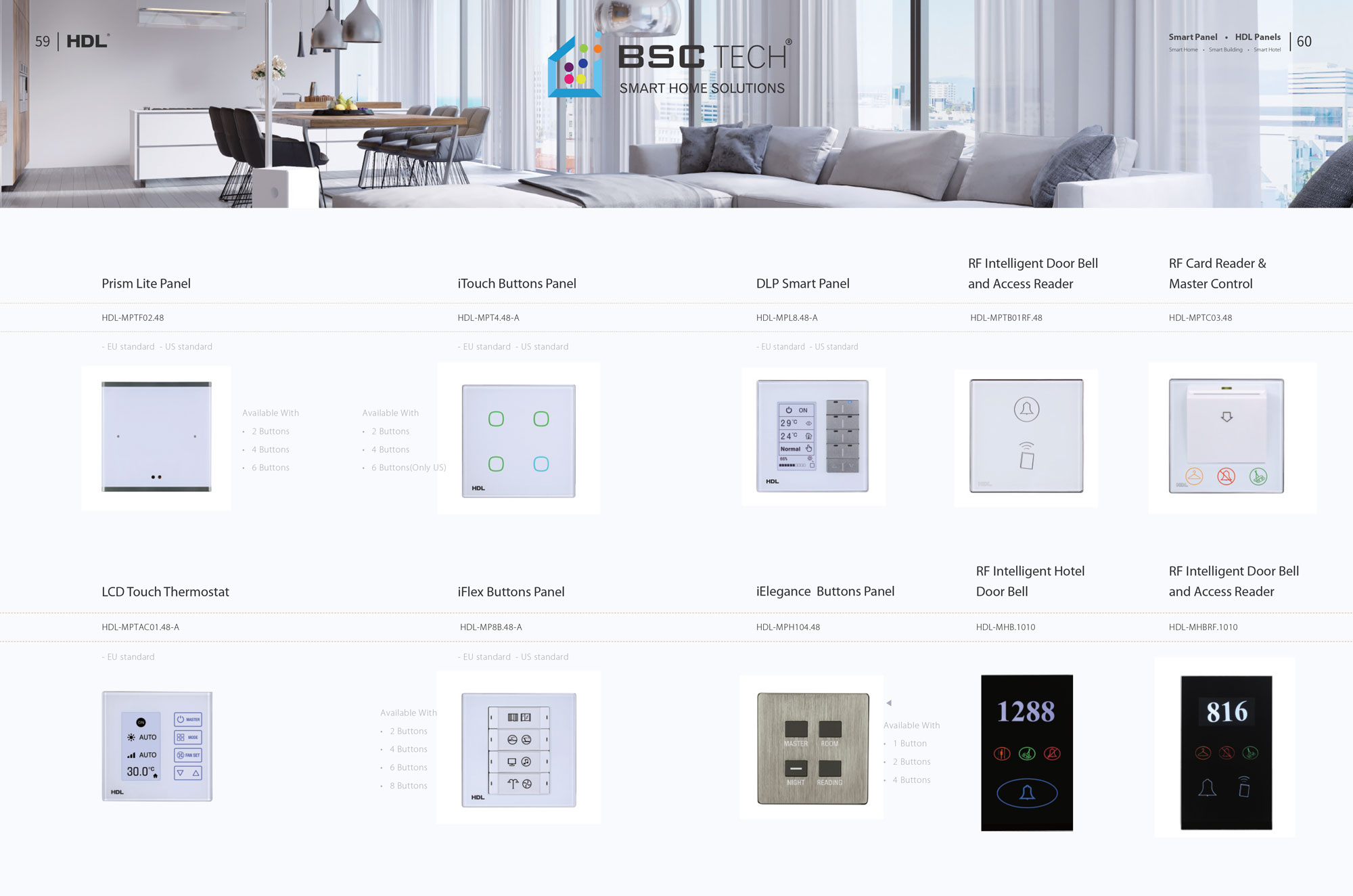 Công tắc thông minh Tile HDL 