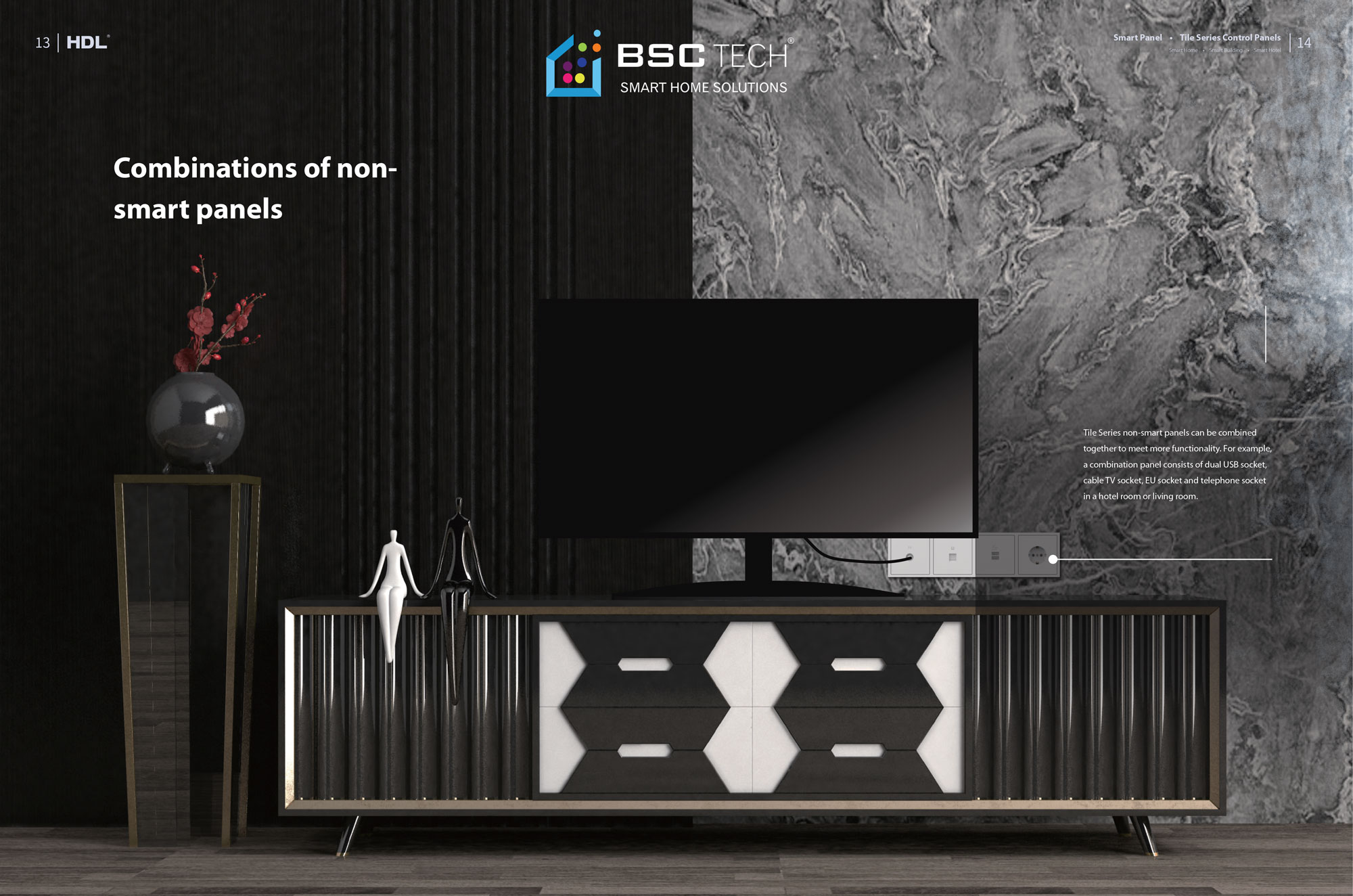 Công tắc thông minh Tile HDL 