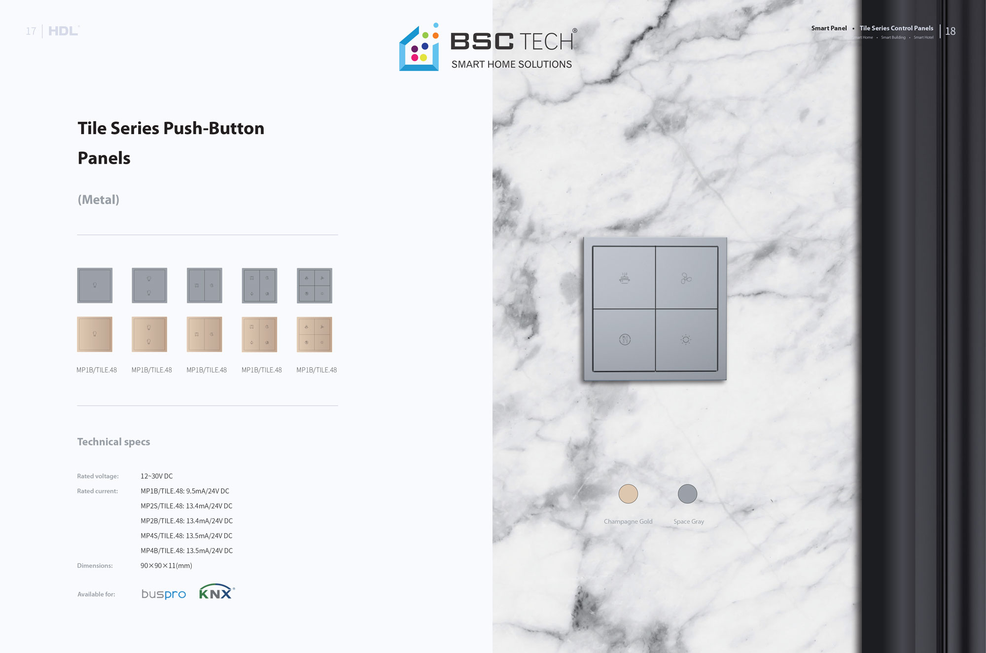 Công tắc thông minh Tile HDL 