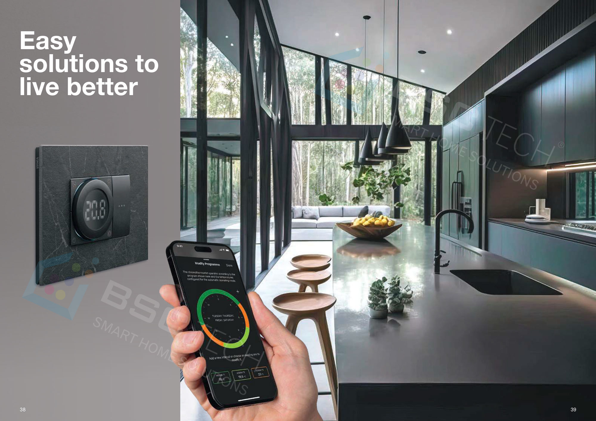 Tổng hợp tất cả thiết bị SmartHome