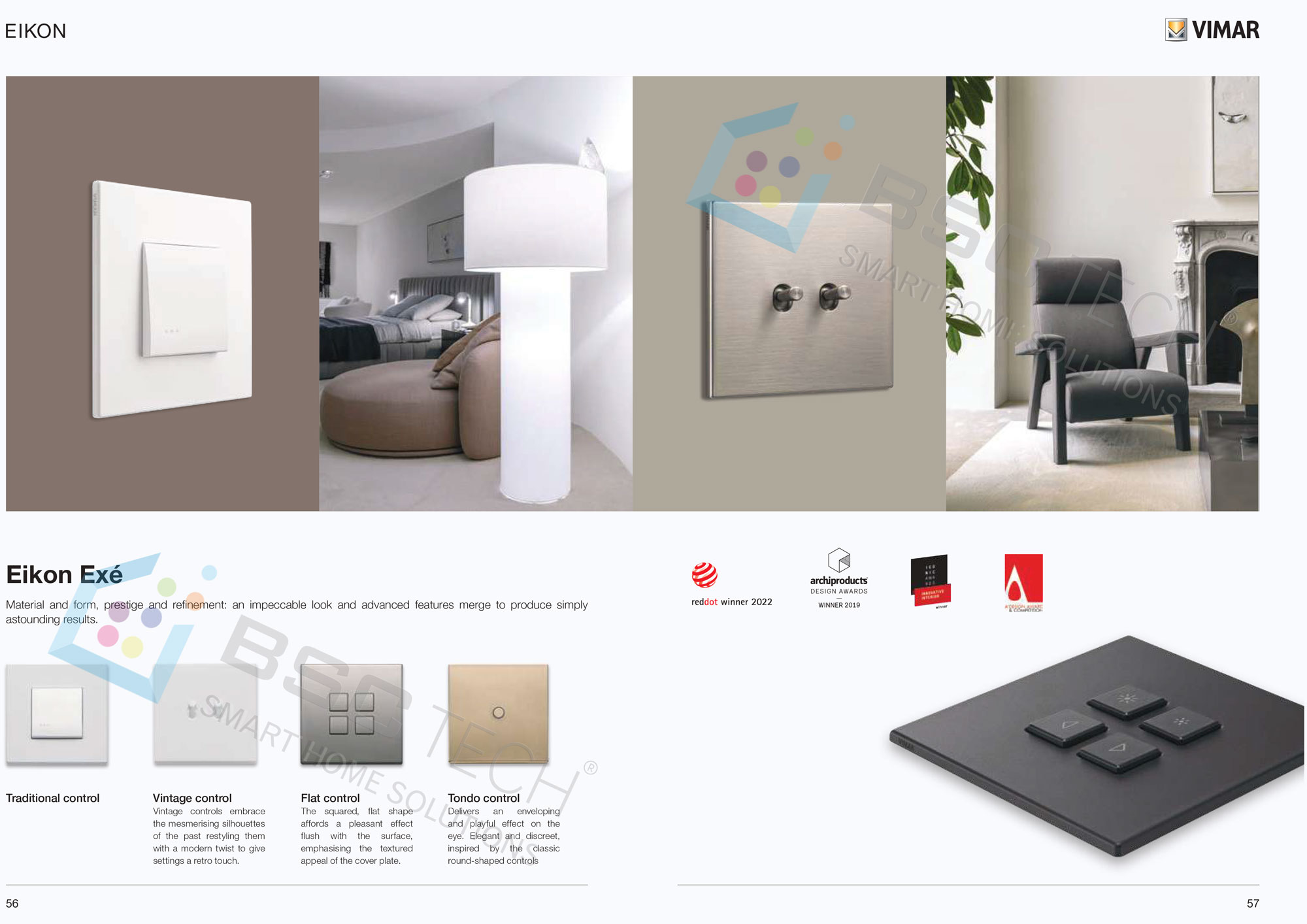 Tổng hợp tất cả thiết bị SmartHome