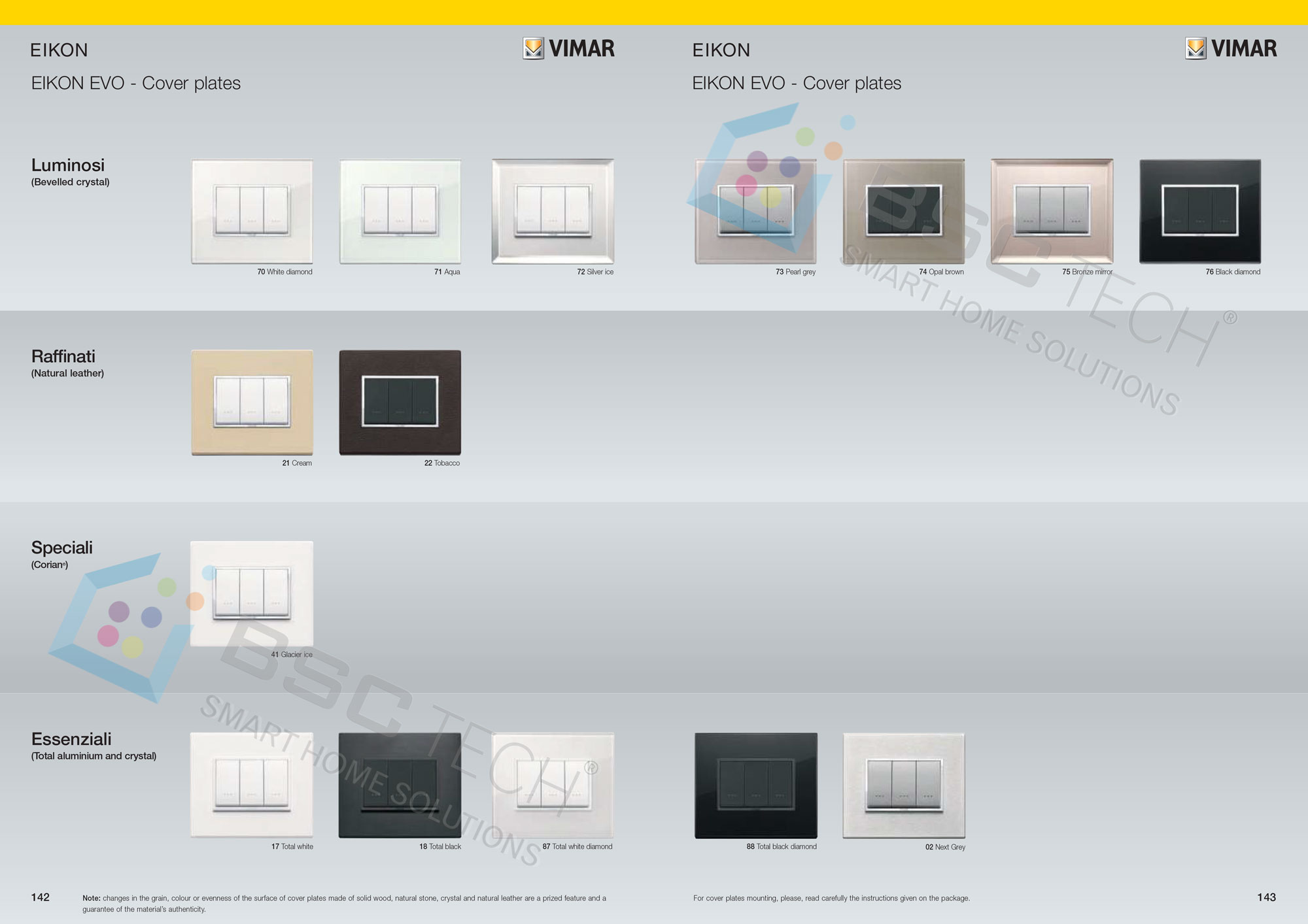 Tổng hợp tất cả thiết bị SmartHome