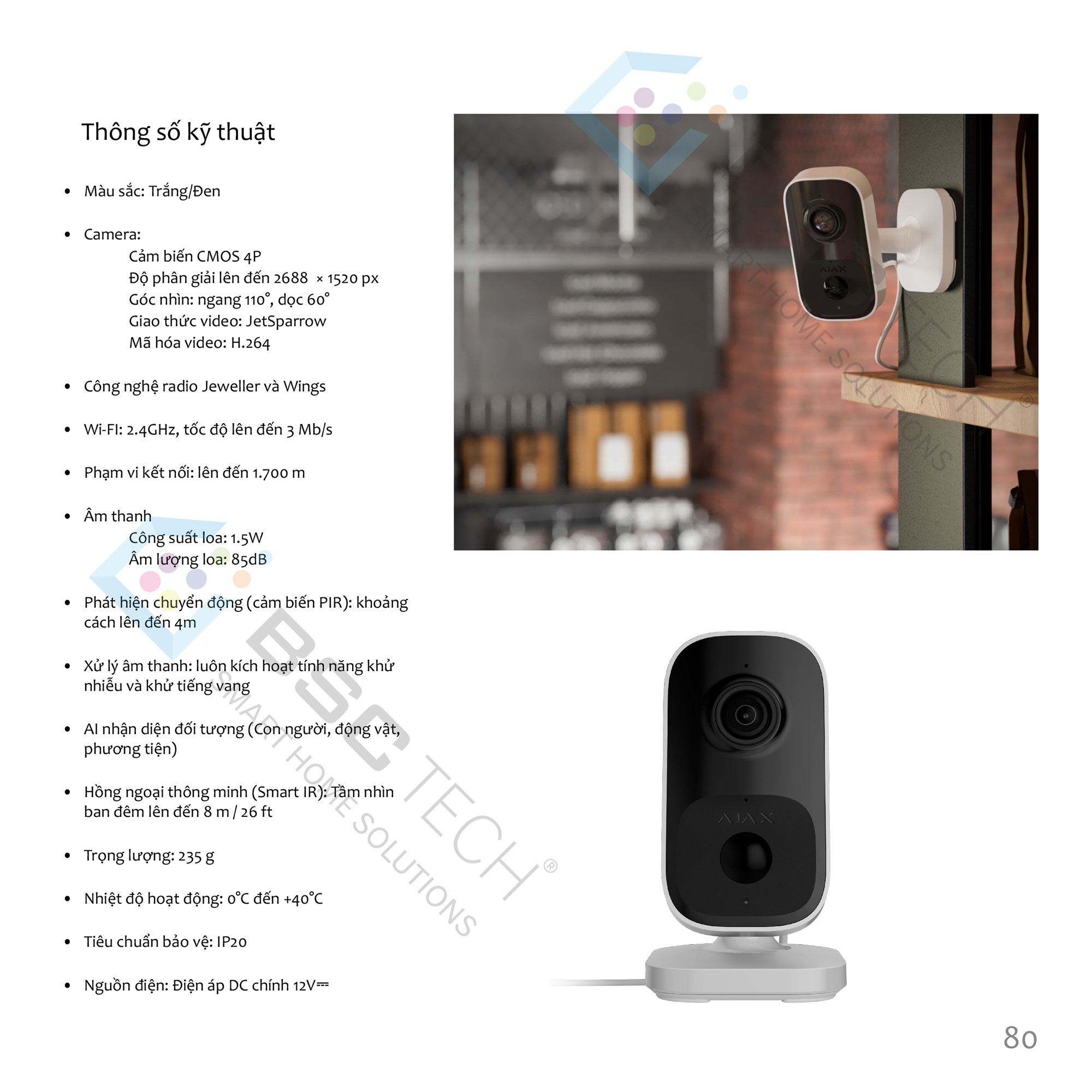 Tổng hợp thiết bị AJAX