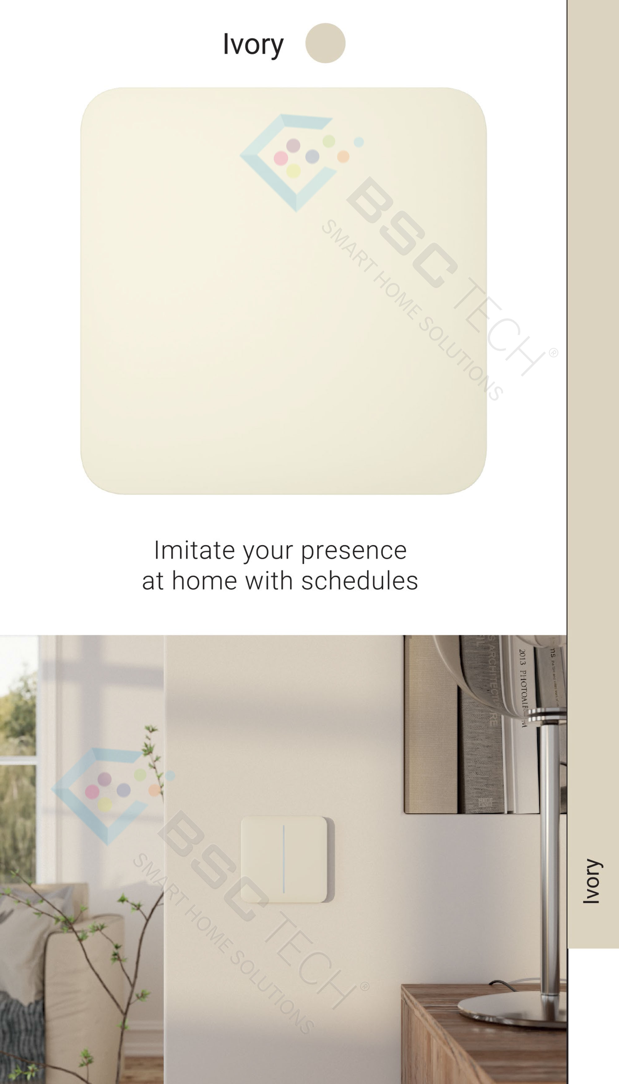 Công tắc không dây AJAX