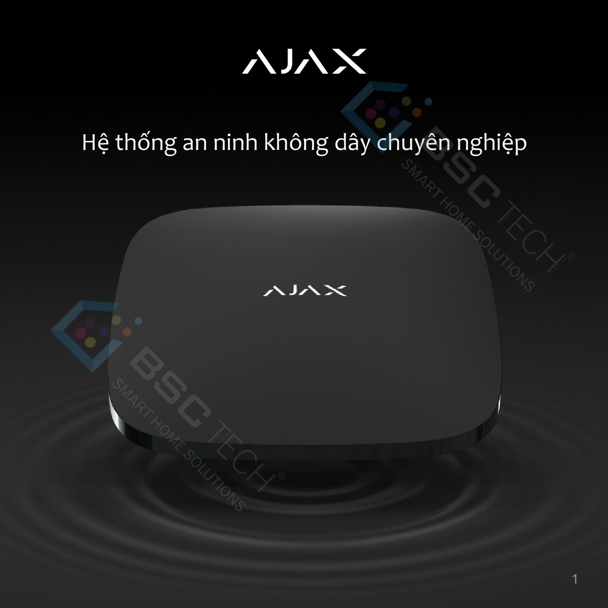 Tổng hợp thiết bị AJAX