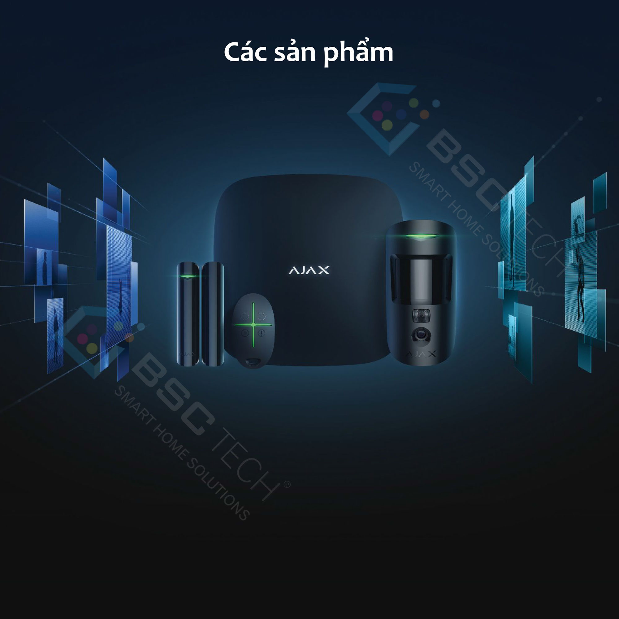 Tổng hợp thiết bị AJAX