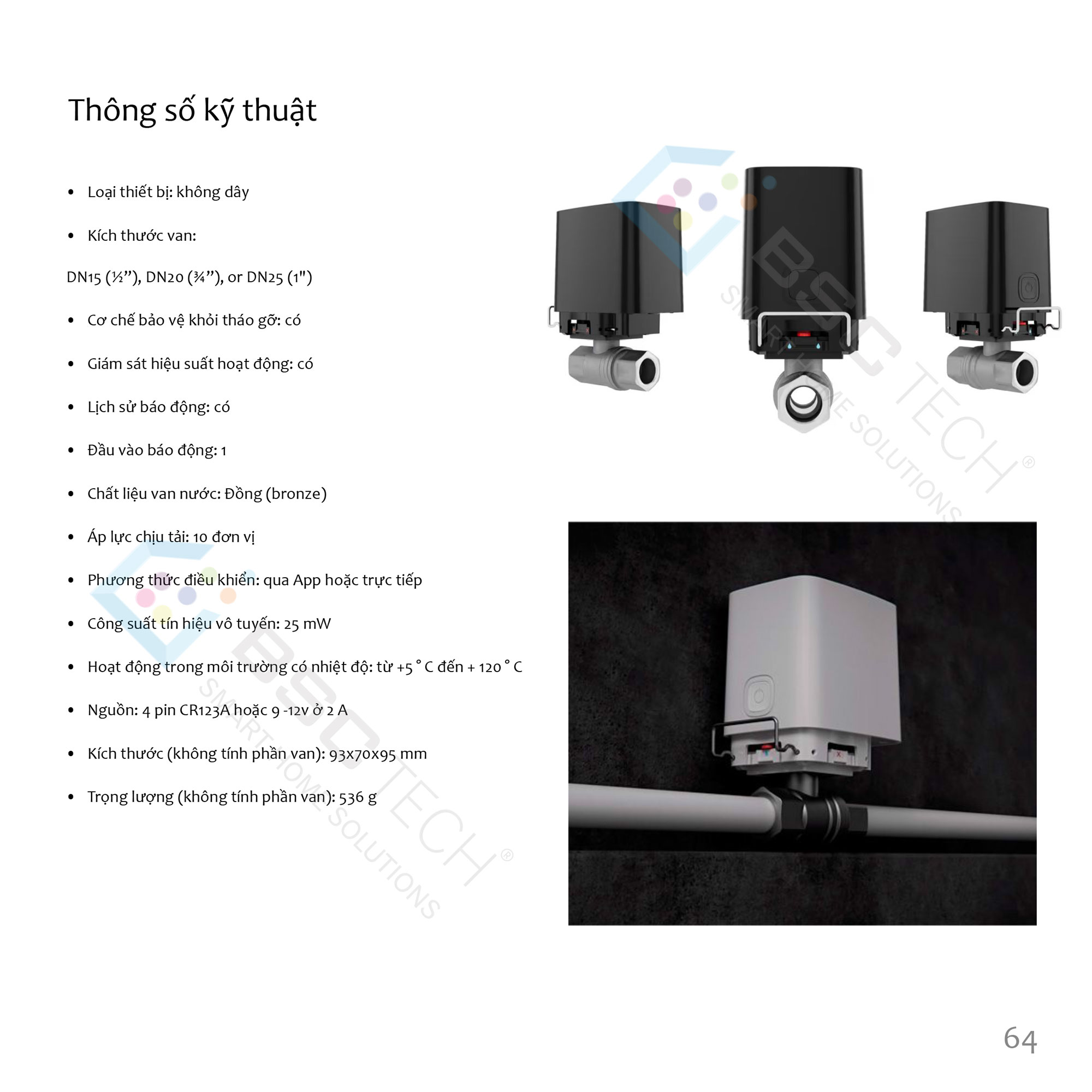 Tổng hợp thiết bị AJAX