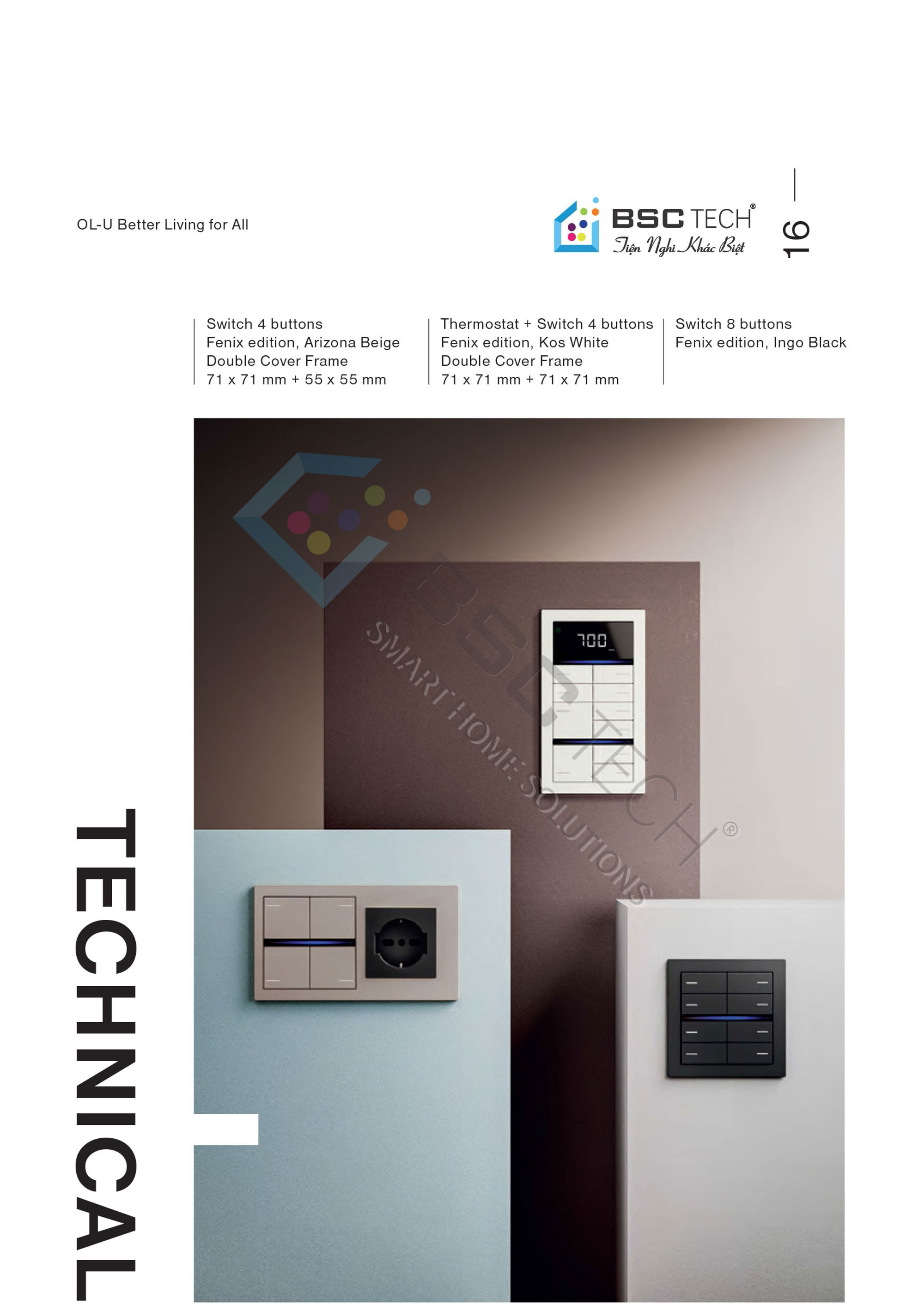 Mẫu 1 OL-U (cao cấp)