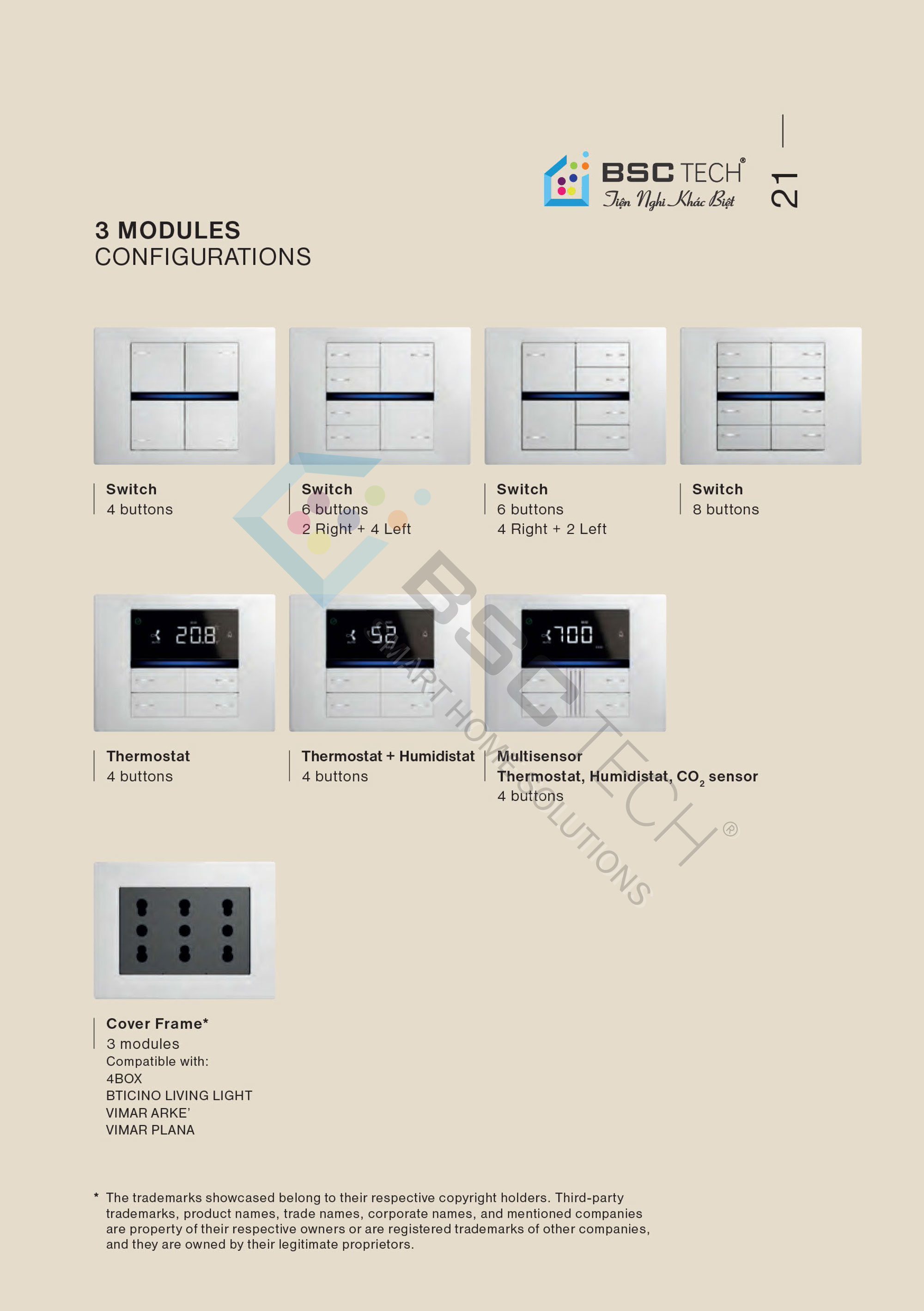 Mẫu 1 OL-U (cao cấp)