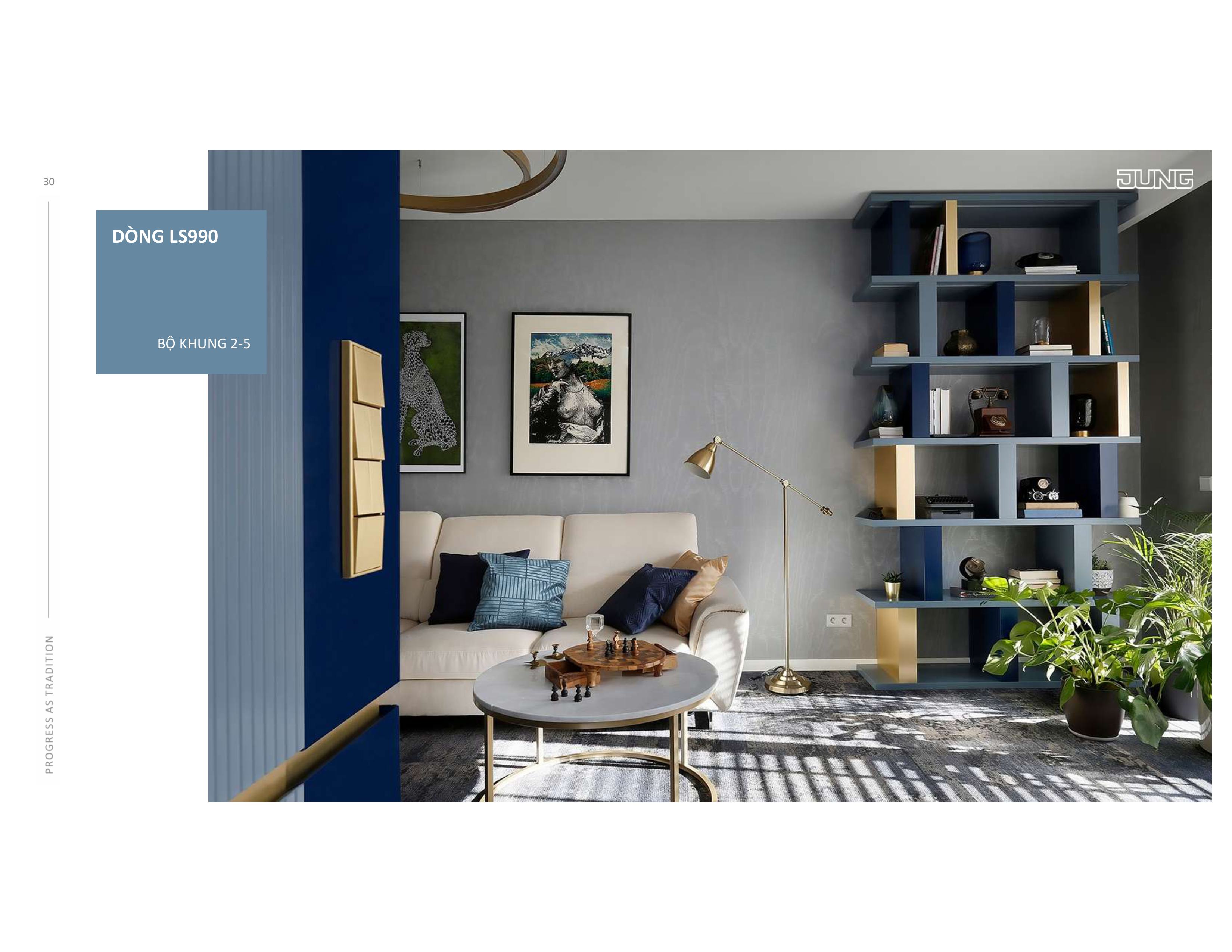 Tổng hợp thiết bị JUNG