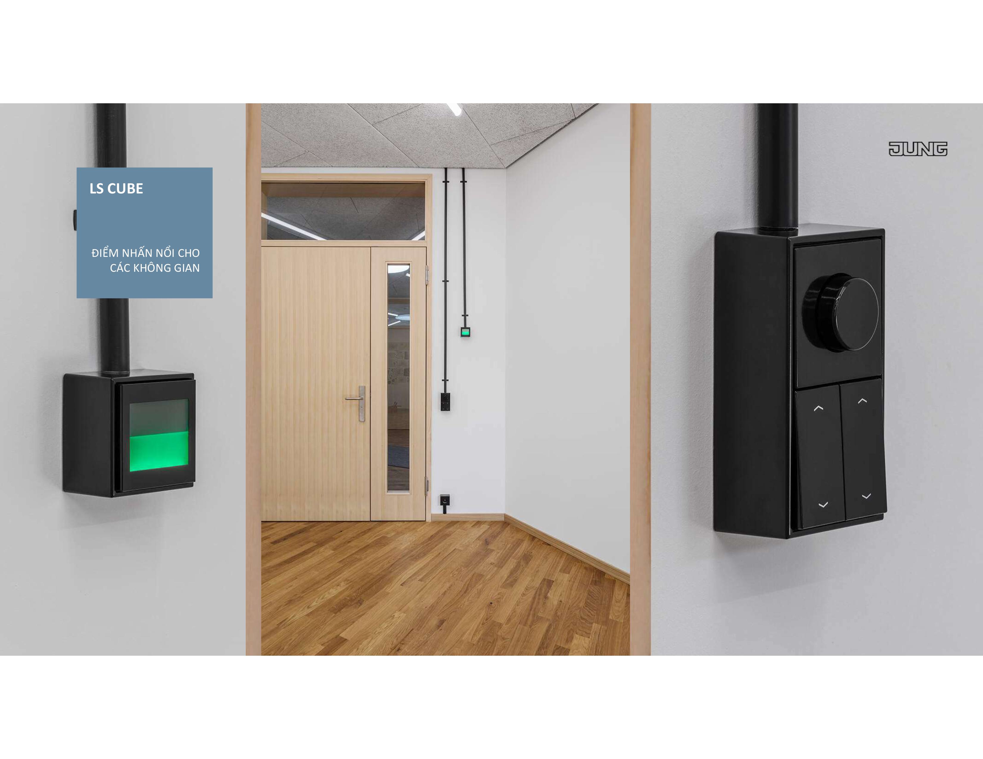 Tổng hợp thiết bị JUNG