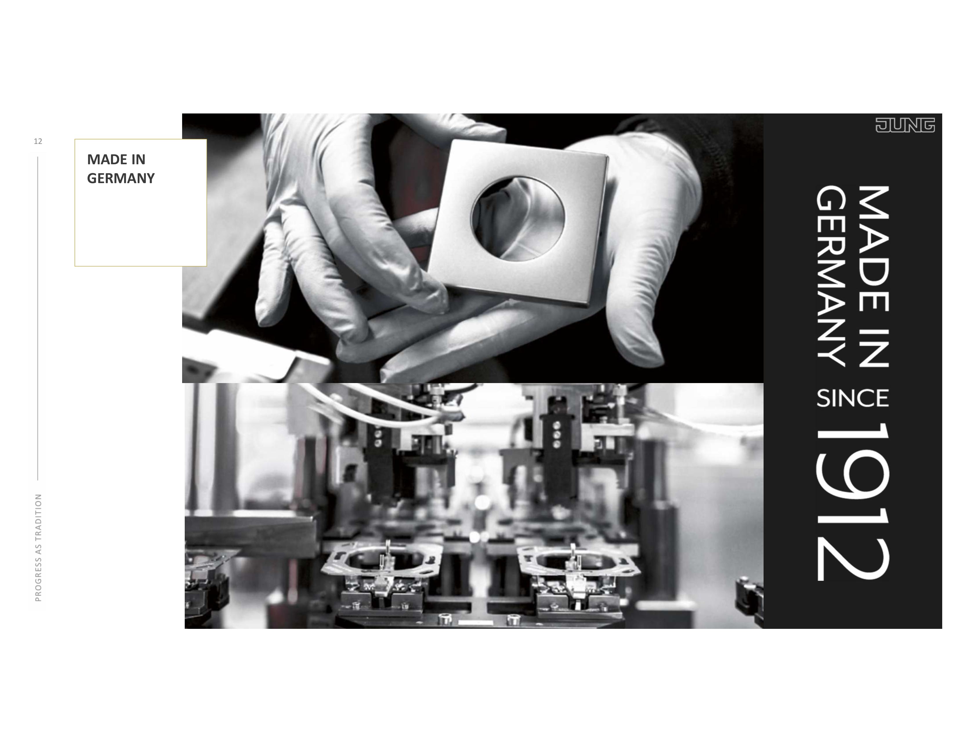 Tổng hợp thiết bị JUNG