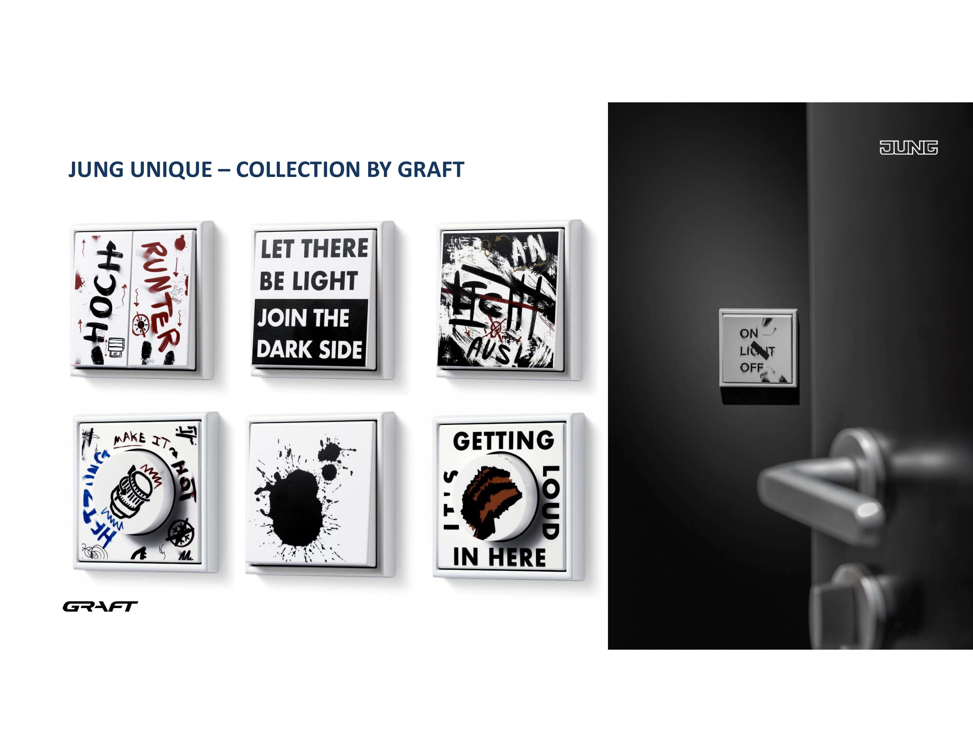 Tổng hợp thiết bị JUNG