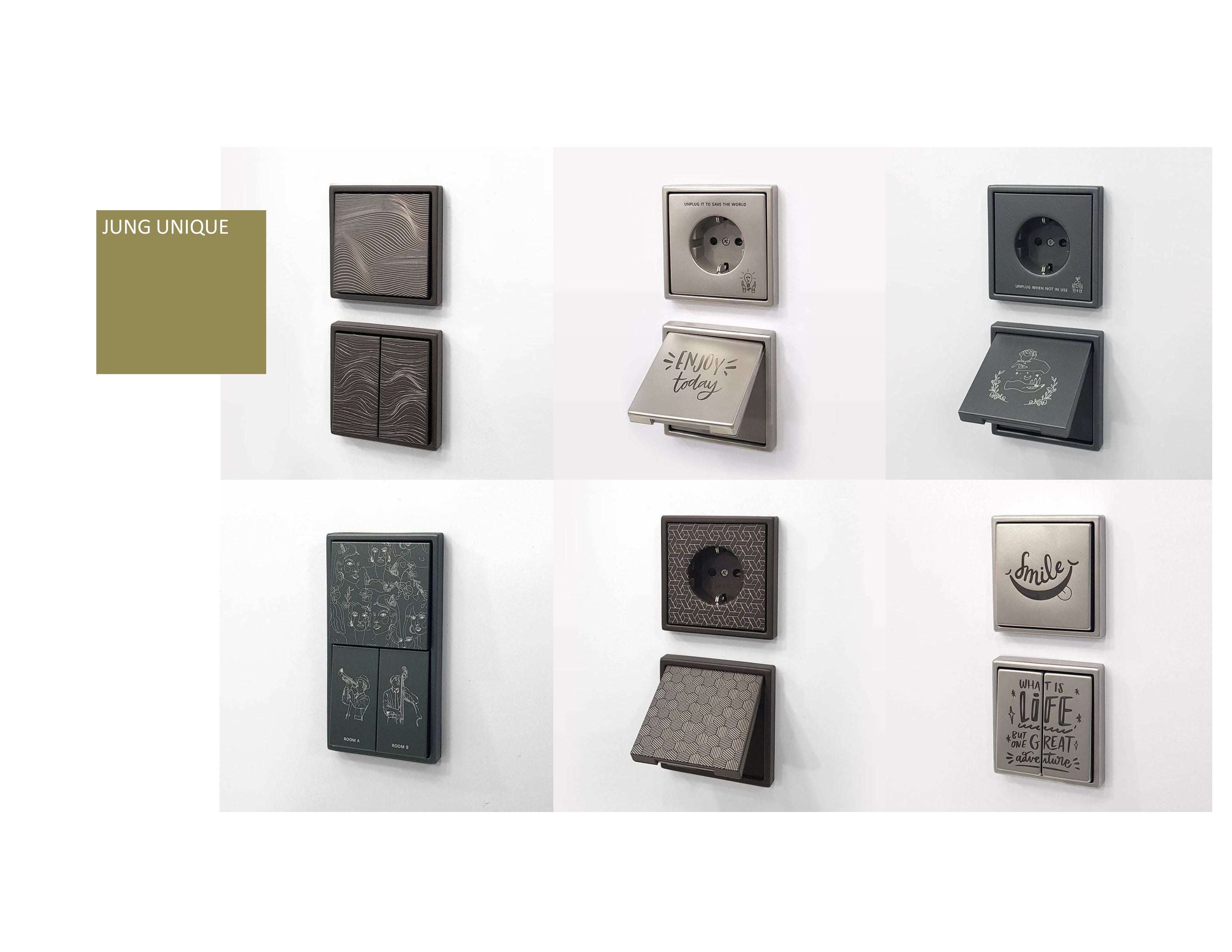 Tổng hợp thiết bị JUNG