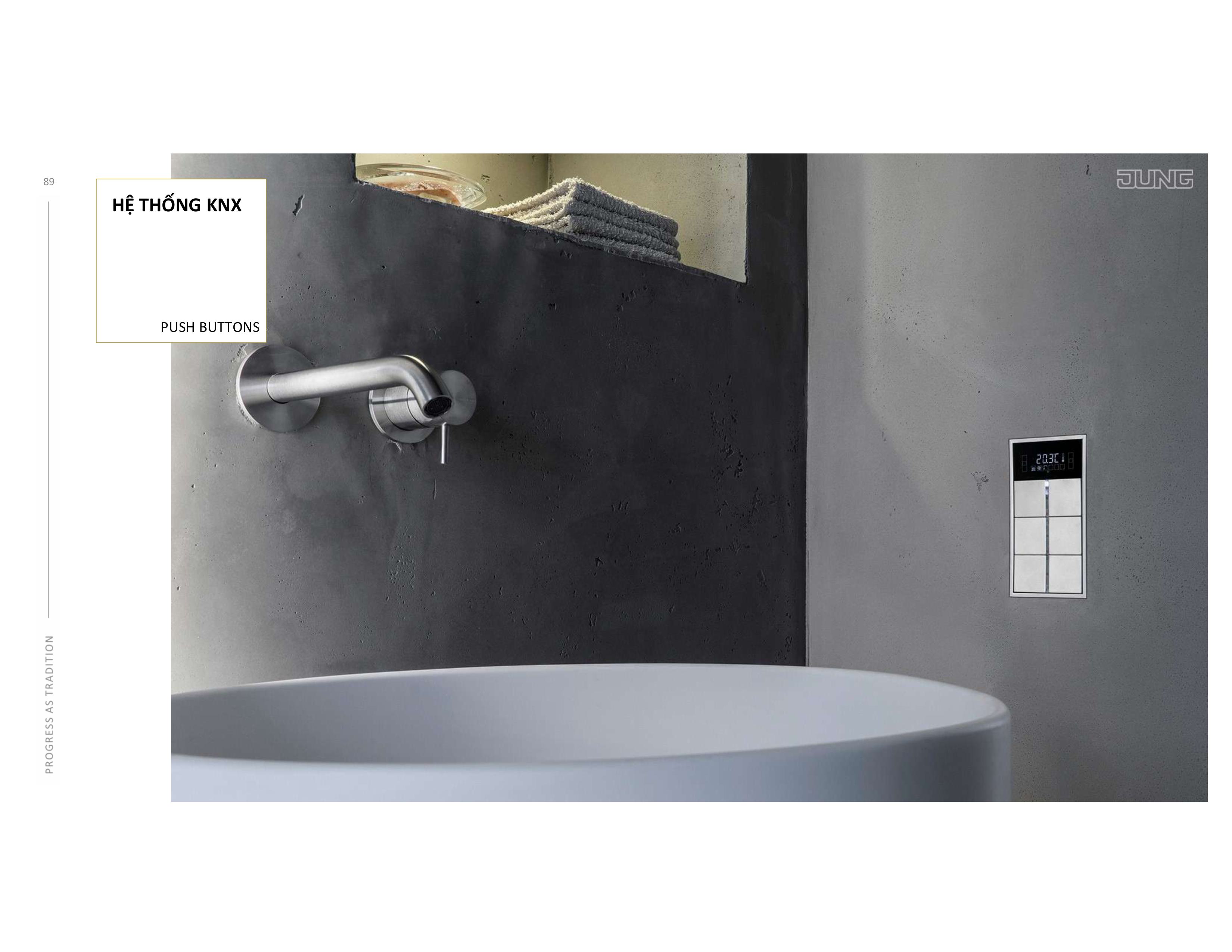 Tổng hợp thiết bị JUNG