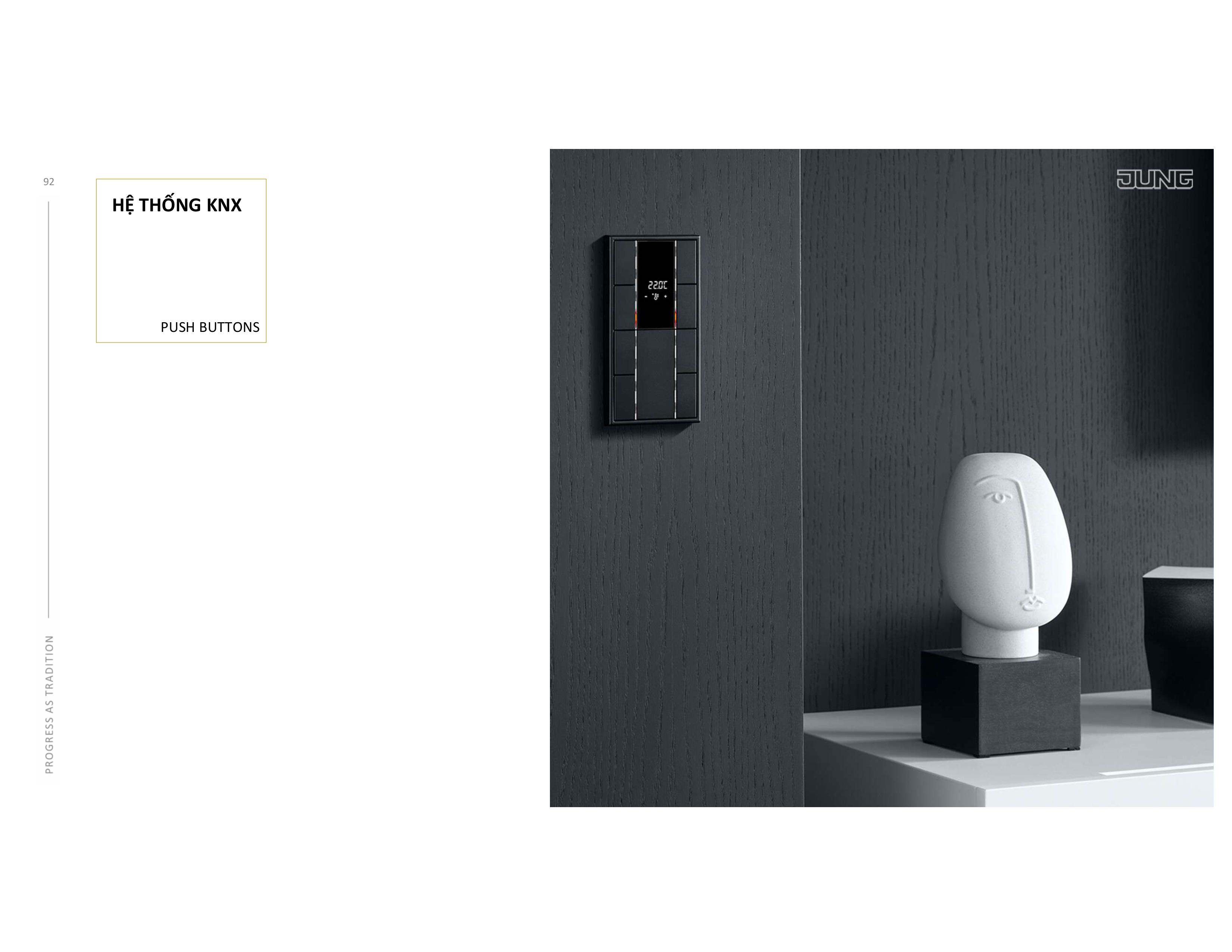 Tổng hợp thiết bị JUNG