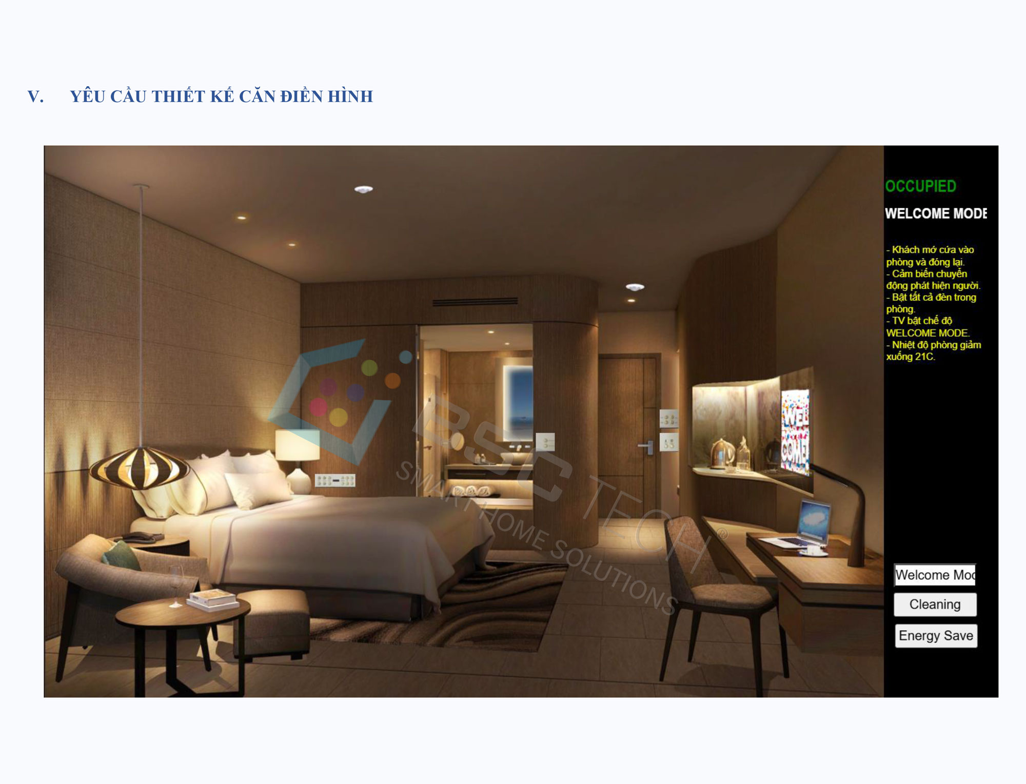 Mô tả yêu cầu hệ thống