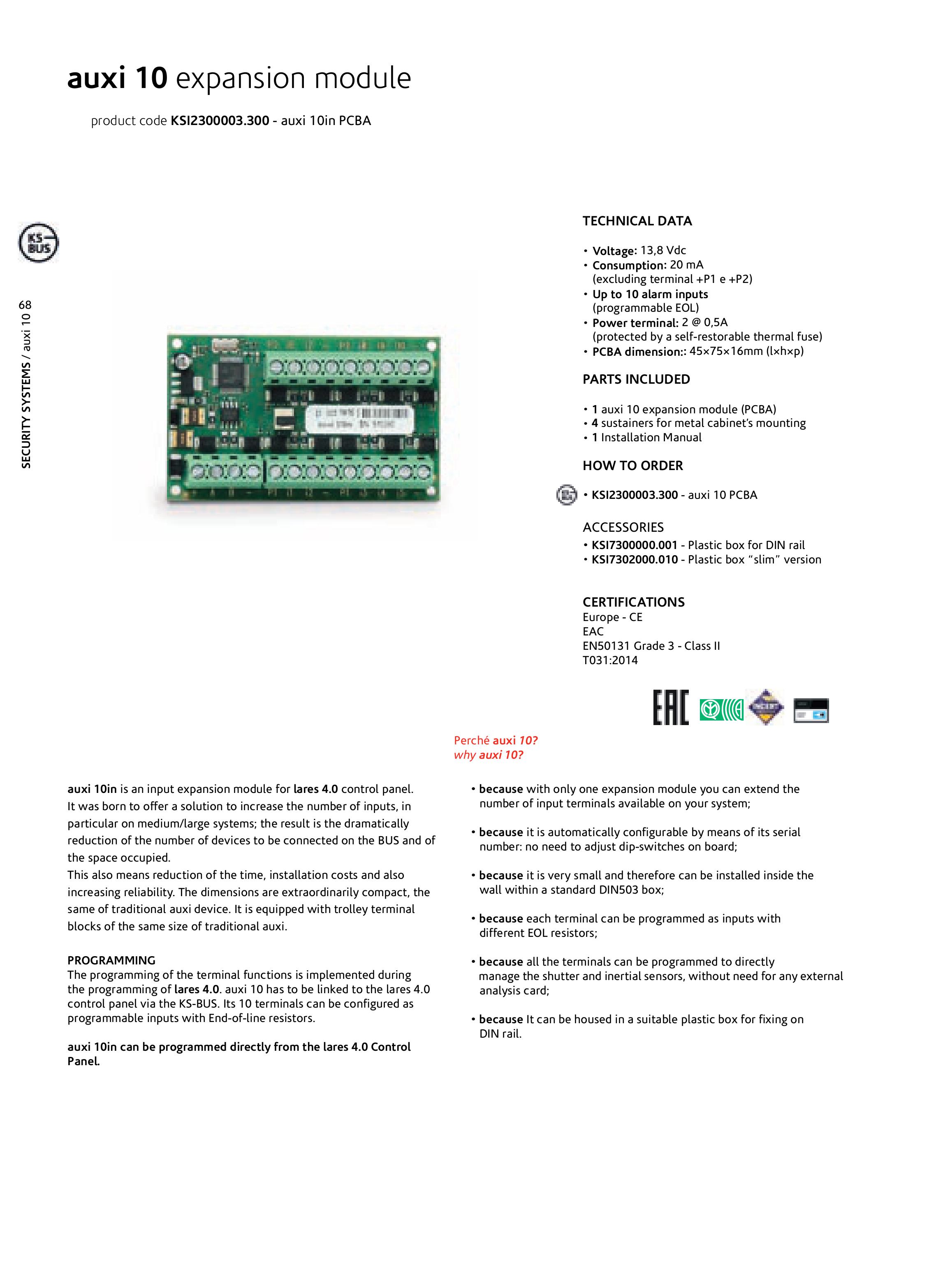 Hệ thống an ninh Ksenia