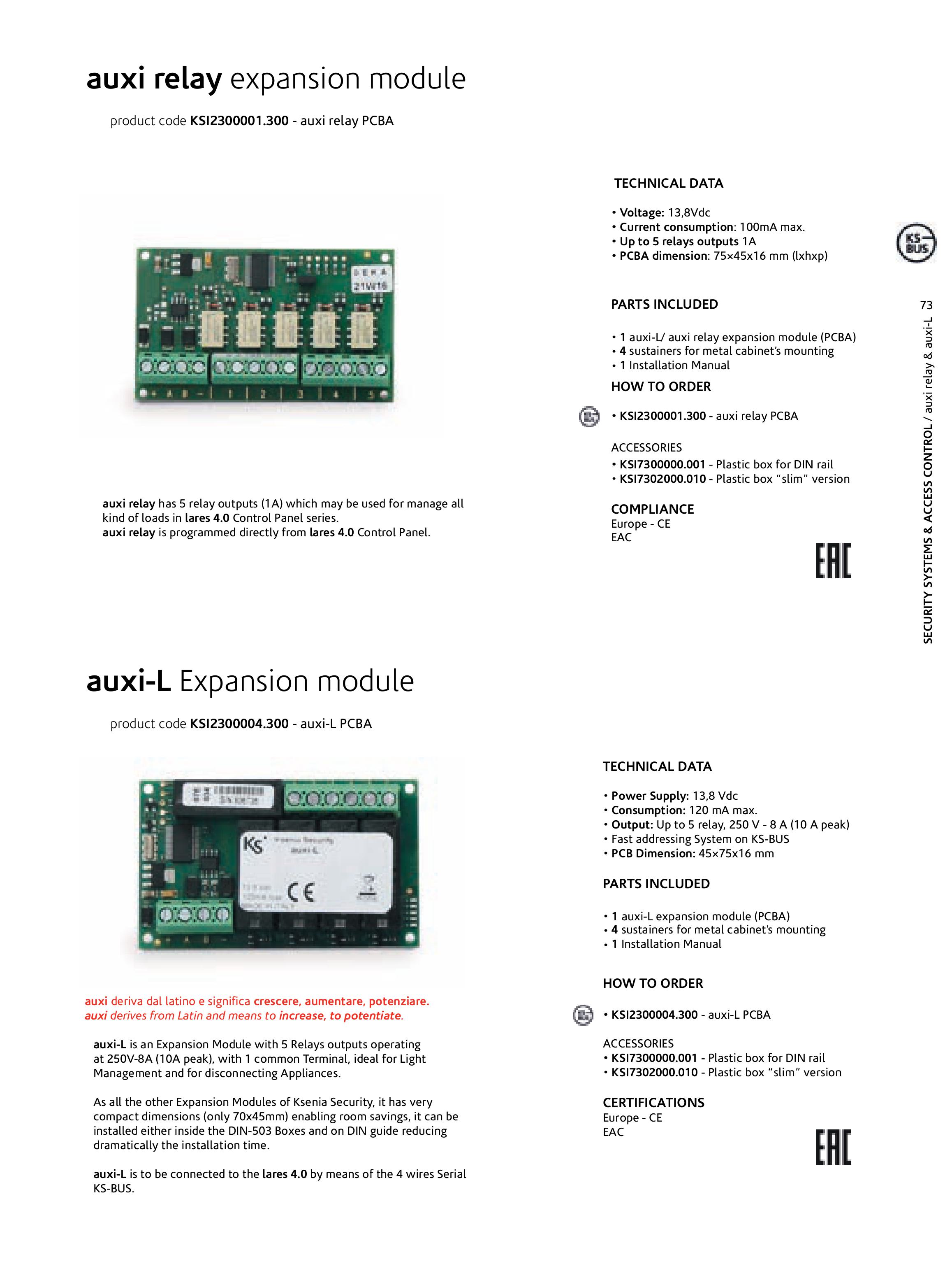 Hệ thống an ninh Ksenia