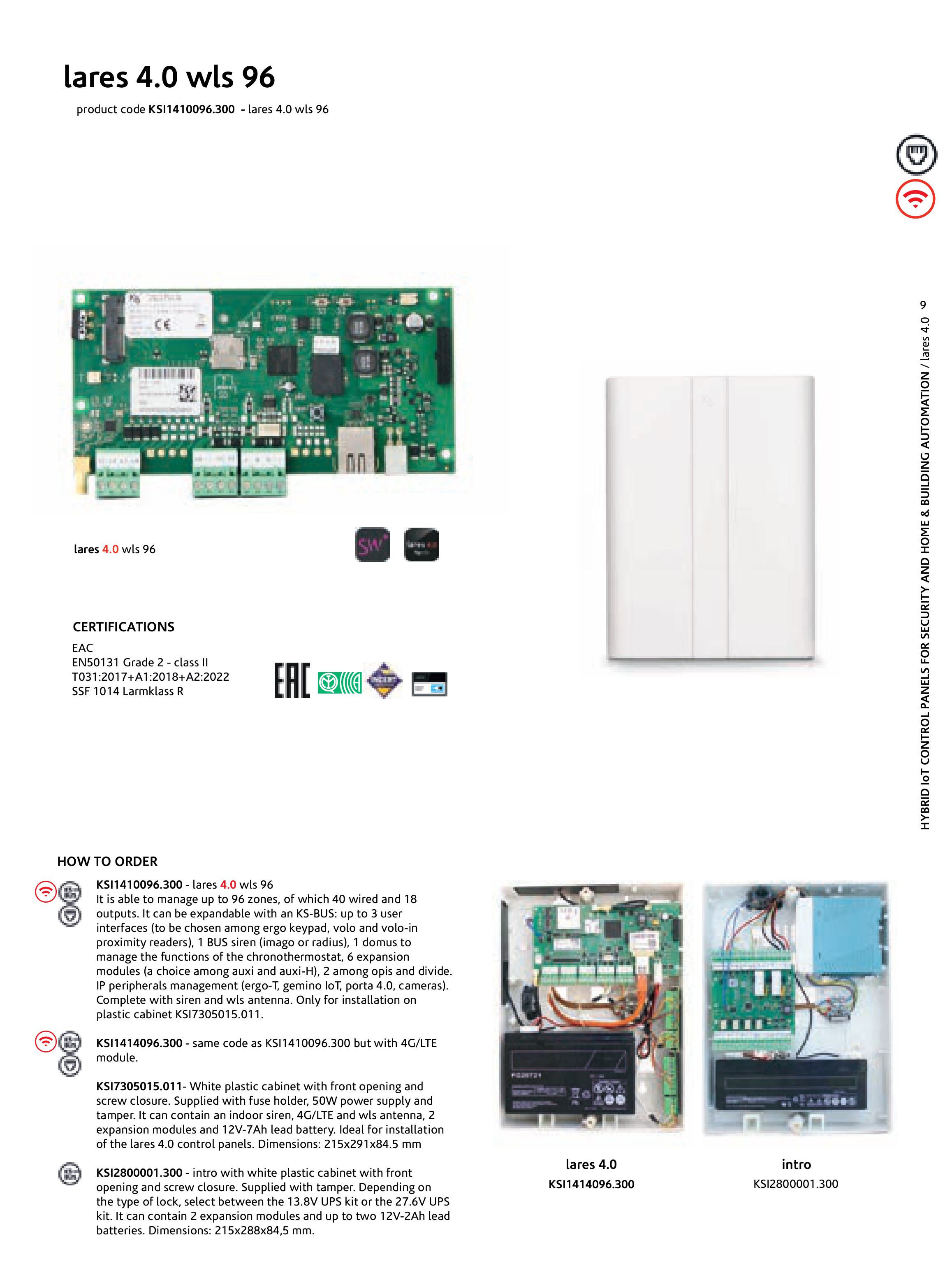 Hệ thống an ninh Ksenia